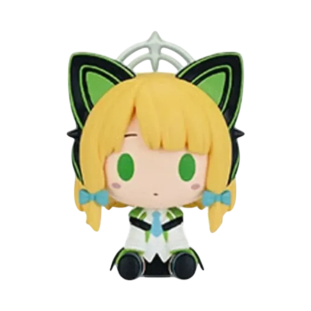 BANDAI "Ichiban Kuji" -Blue Archive vol.2- G Prize Chokonokko Figure Midori Saiba