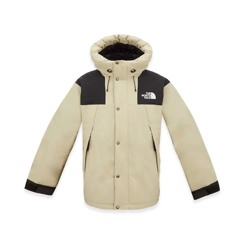 The North Face Mountain RDS Down Jacket - 24FW "Light Beige"