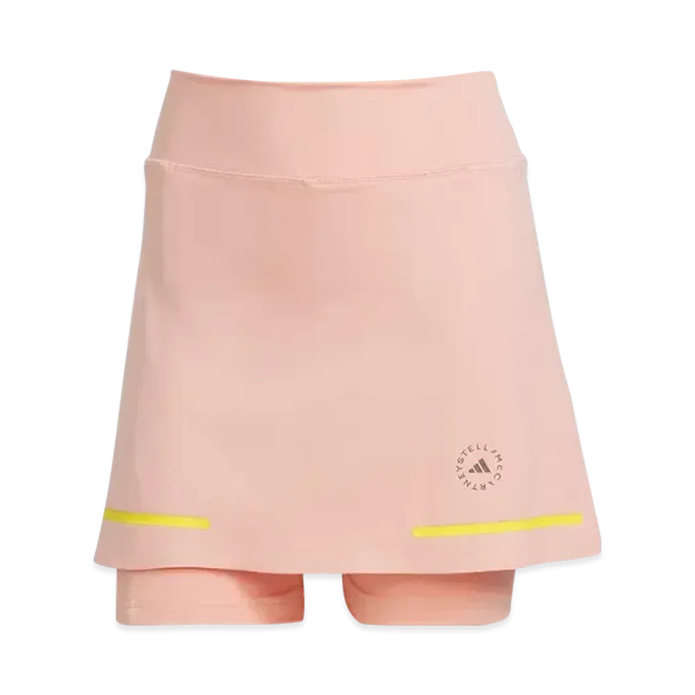adidas by Stella McCartney True Nature Golf Skort "Vapour Pink"