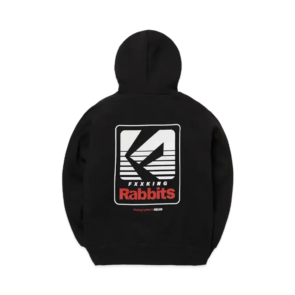 FR2 Photographer's GEAR Hoodie "Black"