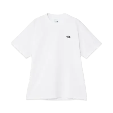 The North Face Short Sleeve Flash Dry Nuptse Cotton Tee "White"