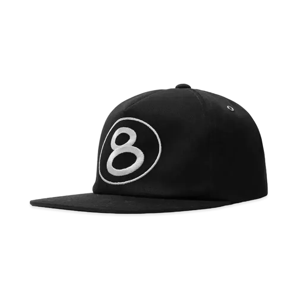 Stussy NUMBER 8 CAP "Black"