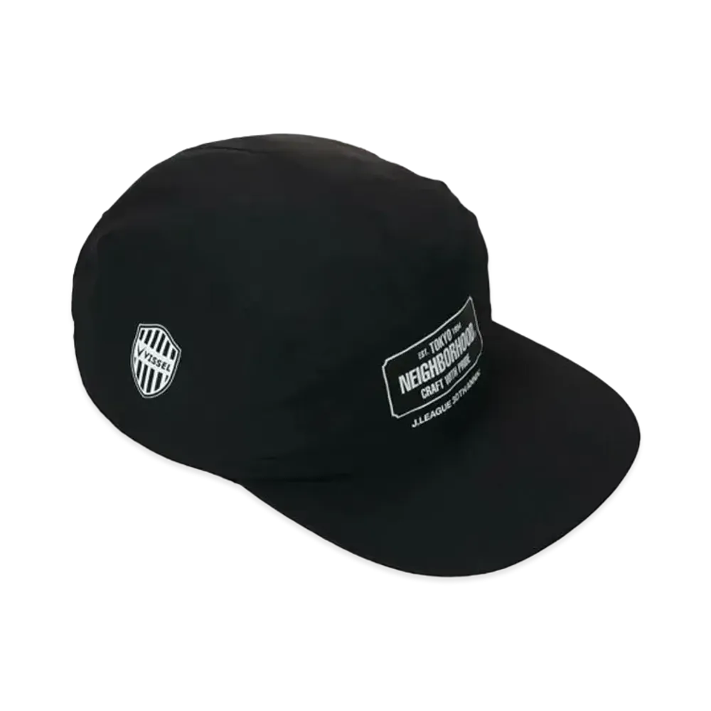 NEIGHBORHOOD x Vissel Kobe Collab Cap "Black"