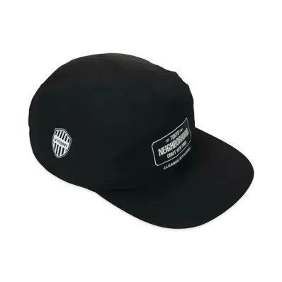 NEIGHBORHOOD x Vissel Kobe Collab Cap "Black"