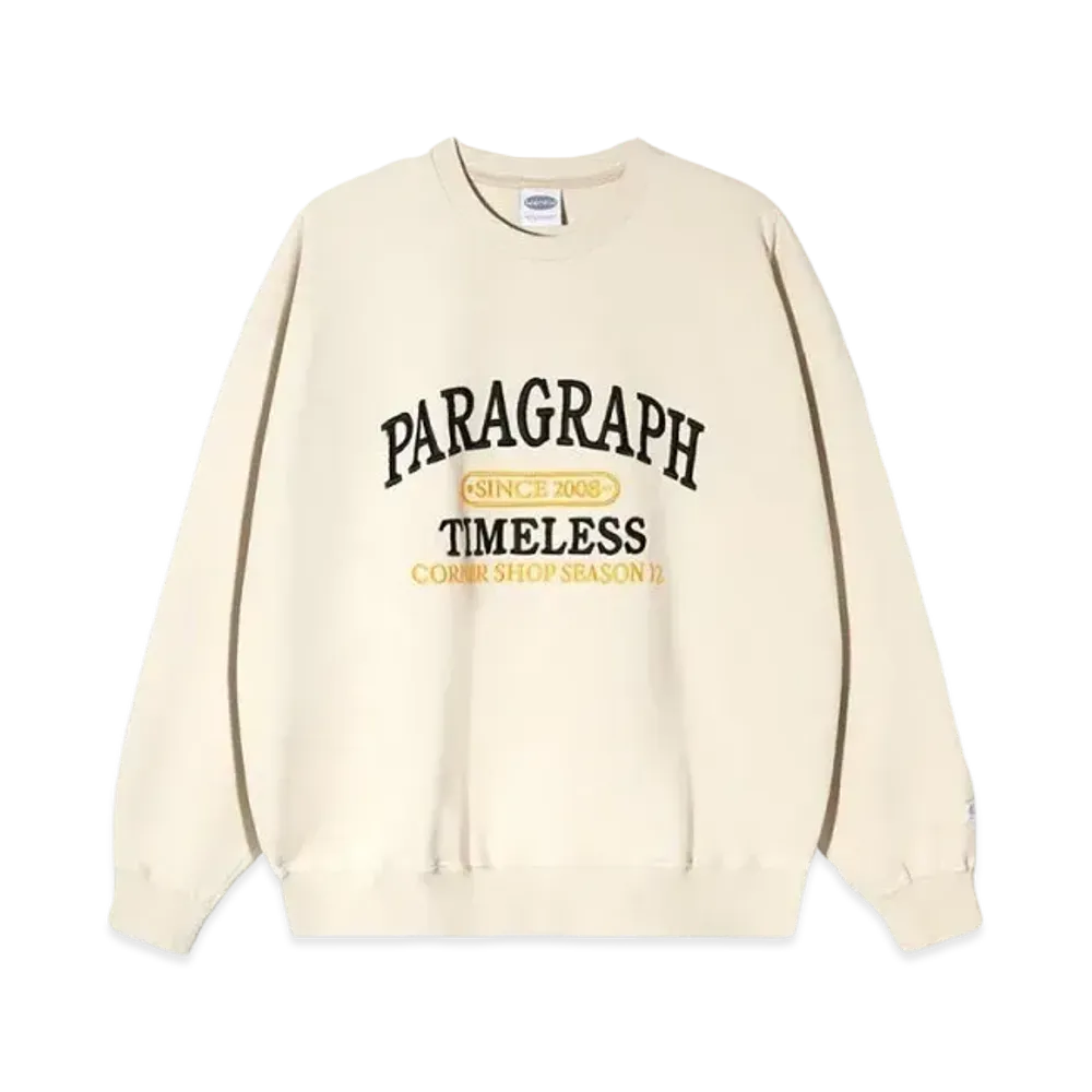 Paragraph Timeless Crew "Cream"