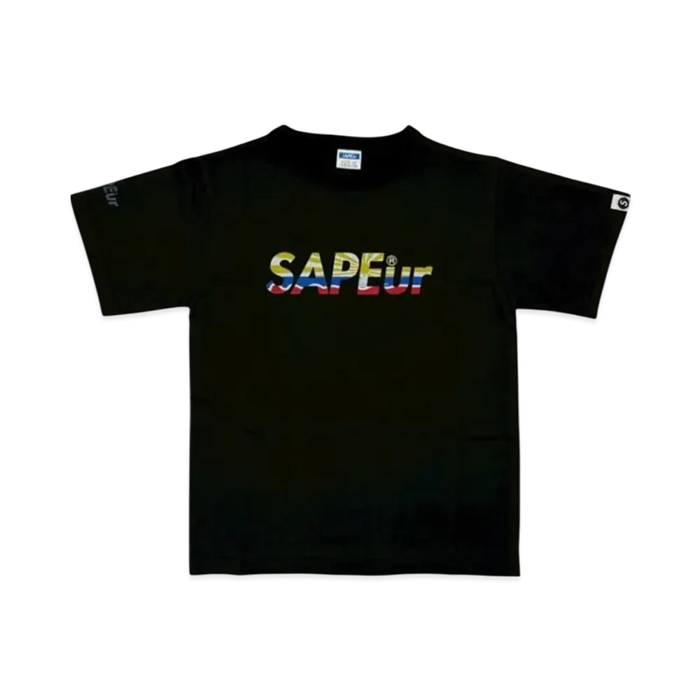 SAPEur Kid's Sunrise S/S Tee "Black"