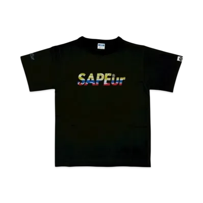 SAPEur Kid's Sunrise S/S Tee "Black"