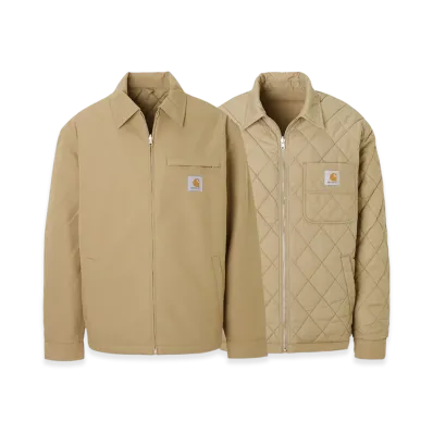 Carhartt WIP Madera Padded Jacket "Leather/Black"