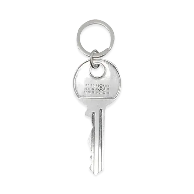 MM6 Maison Margiela Keyring "Silver"