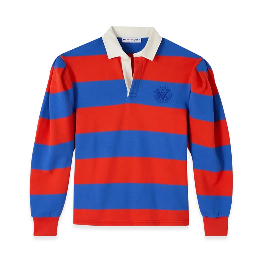 A.P.C. Marc Jacobs. The Unisex Rugby "Blue/Red"