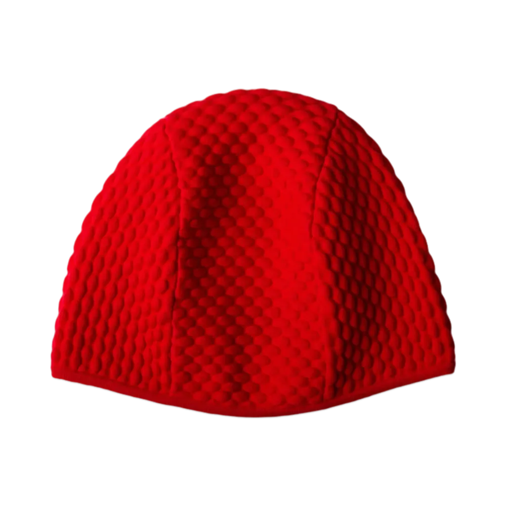 PRADA Re-Nylon Knit Cap "Red"