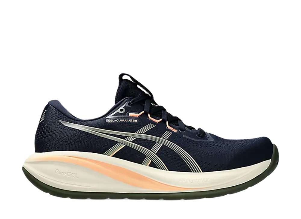 Asics Gel-Cumulus 28 "Midnight/Khaki Green"