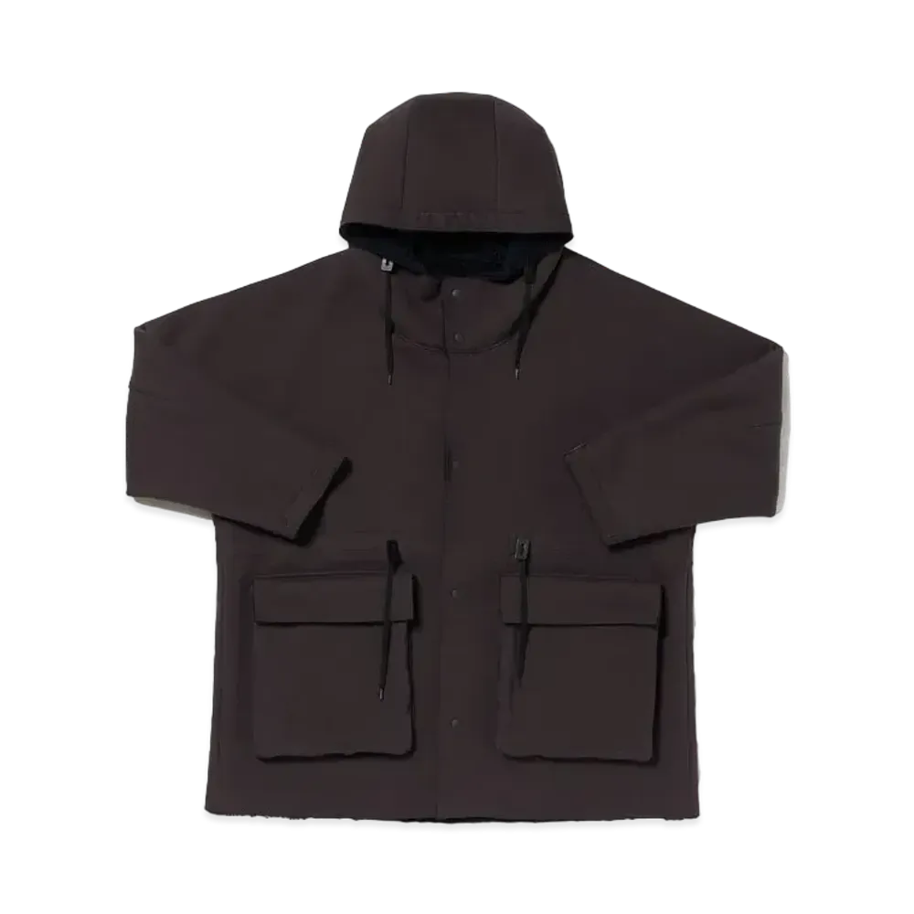 N.HOOLYWOOD Reversible Hoodie Coat "Brown"