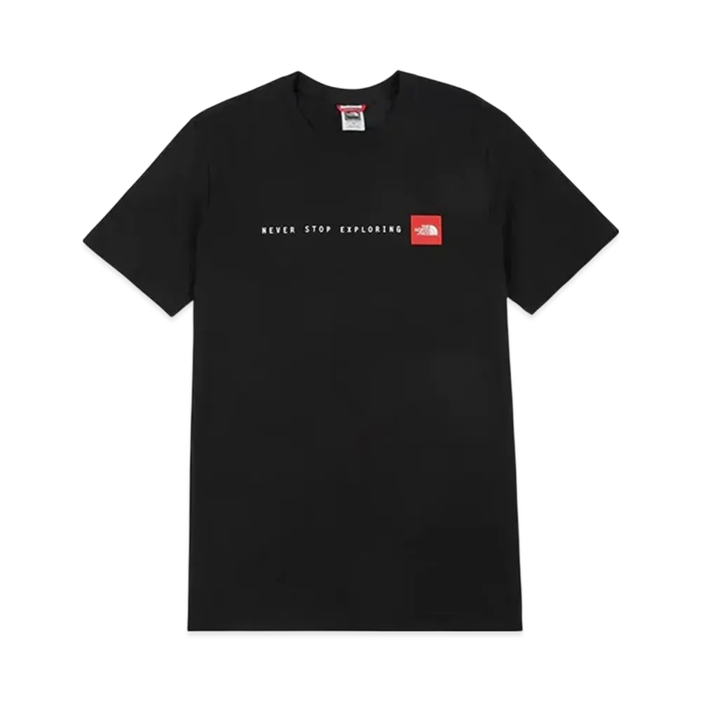The North Face Short Sleeve Never Stop Exploring Tee "TNF Black"