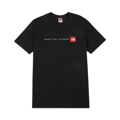 The North Face Short Sleeve Never Stop Exploring Tee "TNF Black"
