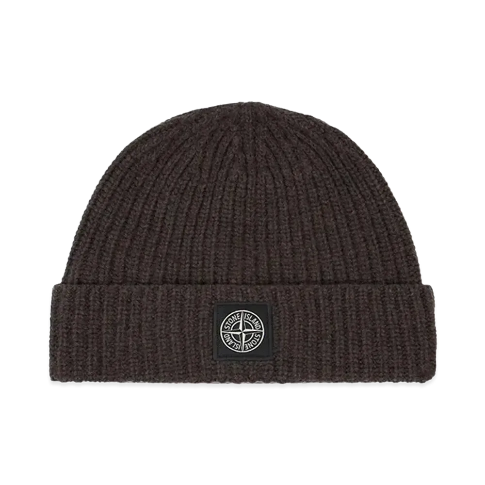 Stone Island Hats "Grey Melange"