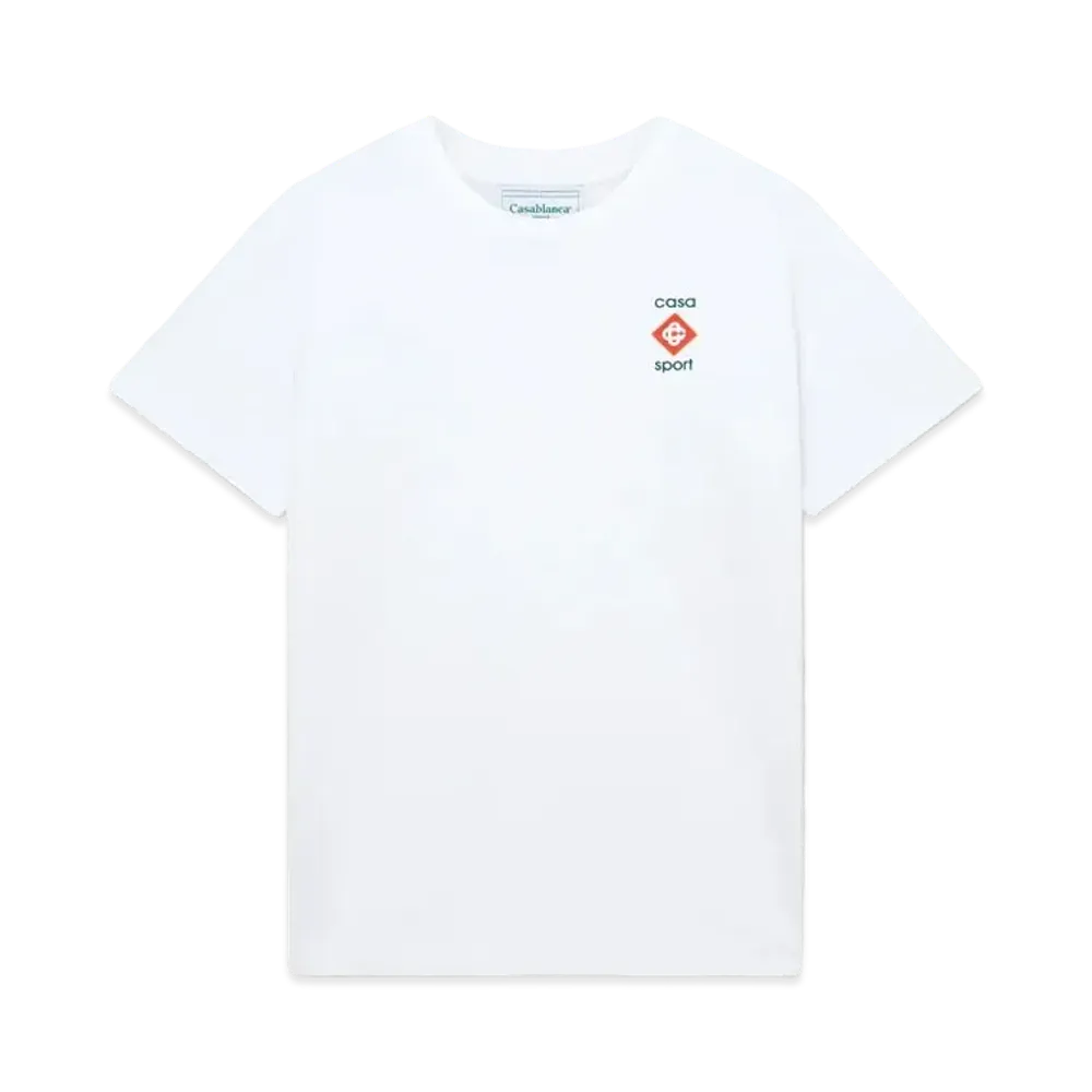 Casablanca Casa Sport 3D Oversized T-Shirt "White"