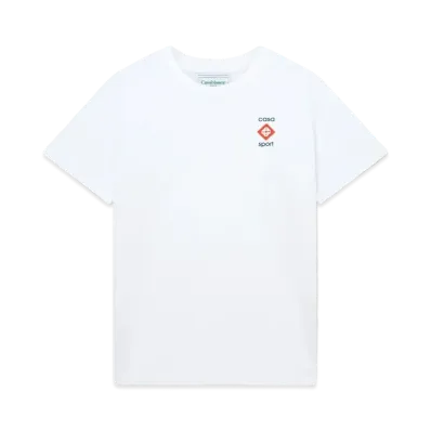 Casablanca Casa Sport 3D Oversized T-Shirt "White"