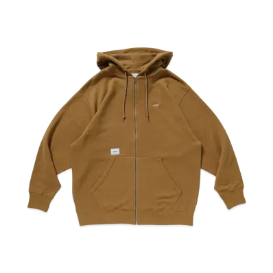 WTAPS Aii / Zip Hoody / Cotton "Brown"