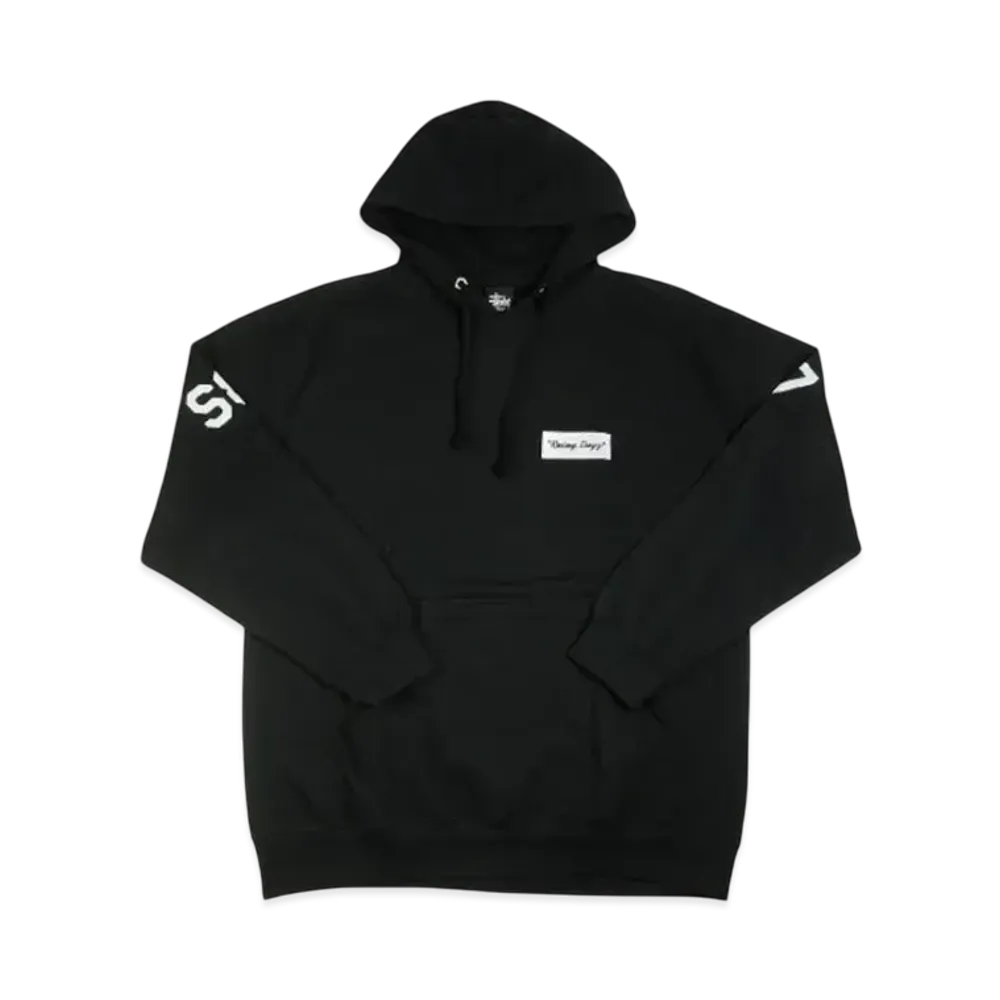 Stussy x NEXUS VII Rainy Days Hoodie "Black"