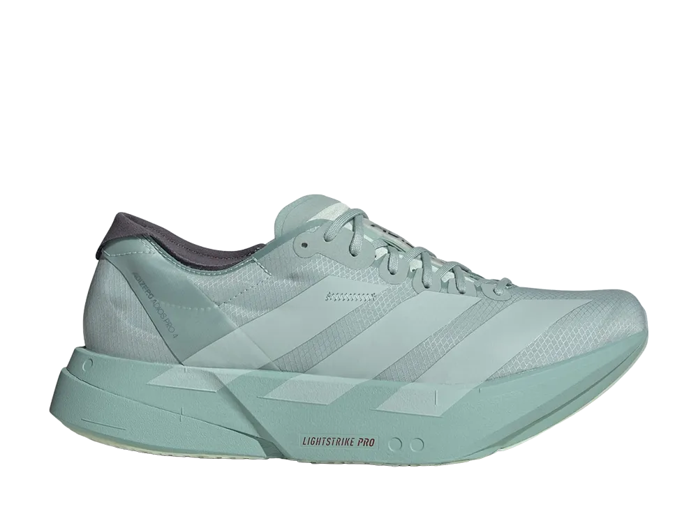 adidas Adizero Adios Pro 4 "Tactile Green/Vapour Green"