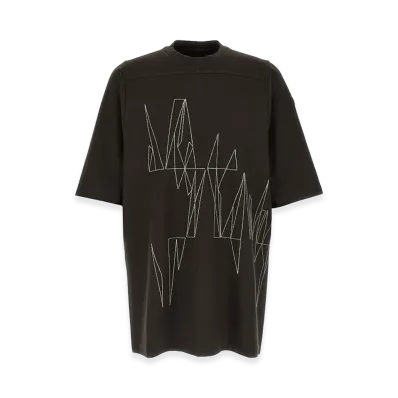 Rick Owens x Moncler 'Jumbo' T-Shirt "Brown"