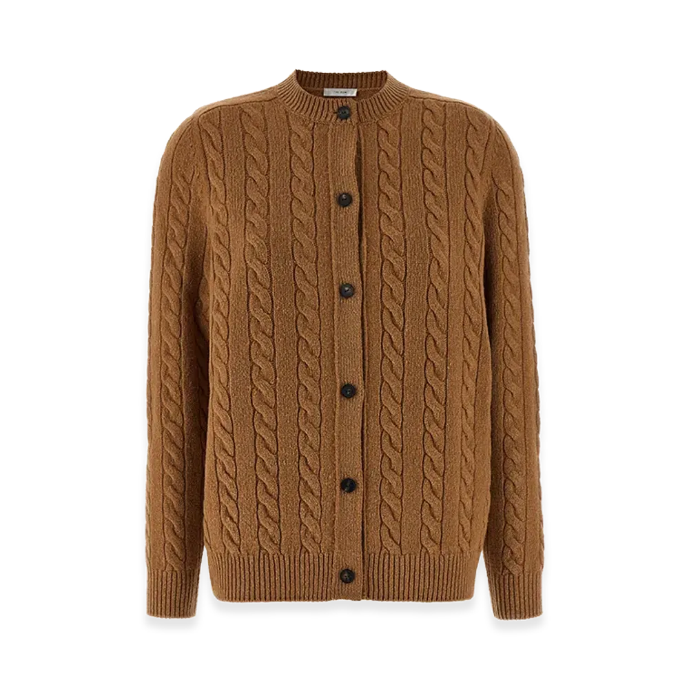 The Row Women's 'Loneke' Cardigan "Brown"