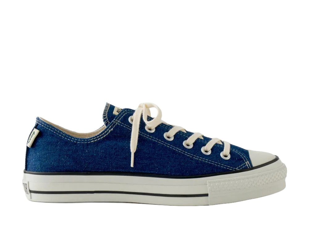 Gramicci × Converse All Star J Hemp Denim OX "Navy"