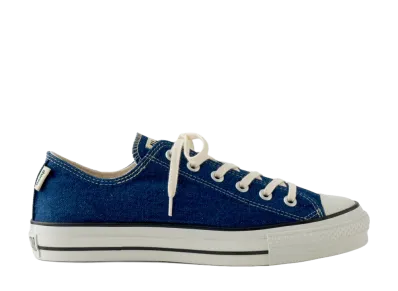 Gramicci × Converse All Star J Hemp Denim OX "Navy"