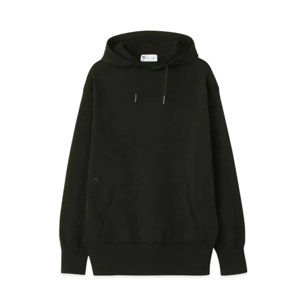 NEUTRALWORKS. Wif Knitting Hoodie "Black"