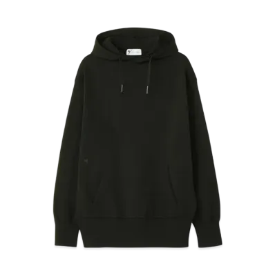 NEUTRALWORKS. Wif Knitting Hoodie "Black"