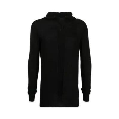 RICK OWENS Wool Parker "Black"