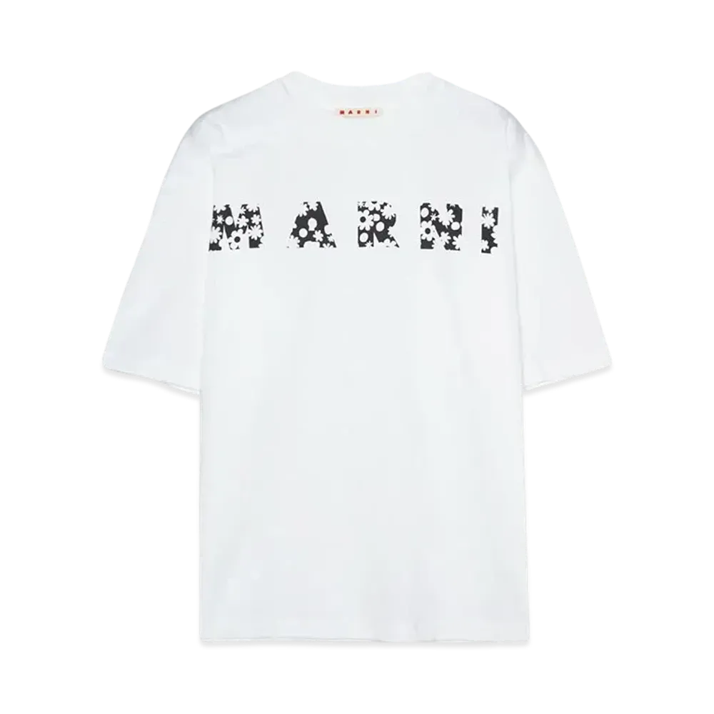 MARNI TEE "LILY WHITE"