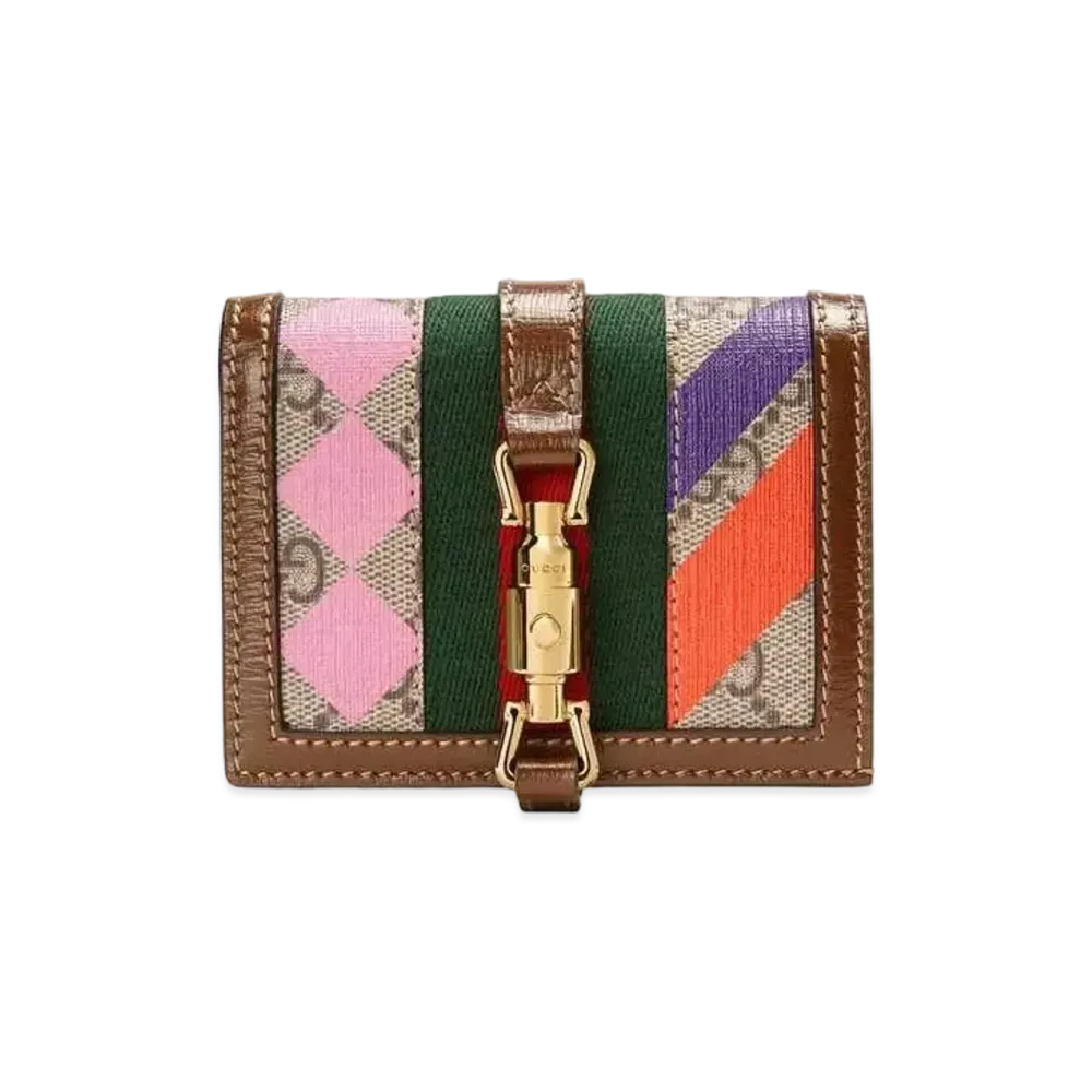 GUCCI Jackie 1961 Card Case Wallet