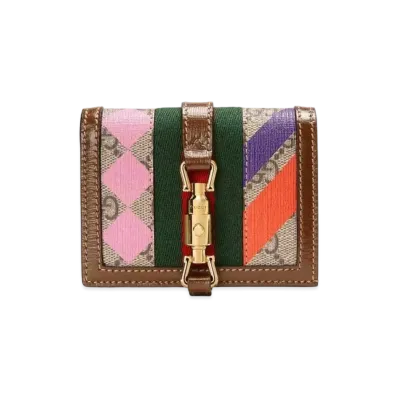 GUCCI Jackie 1961 Card Case Wallet
