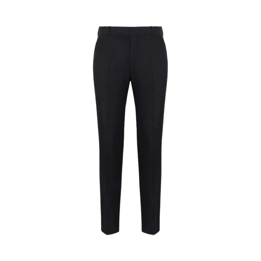 Alexander McQUEEN Evening Cigarette Pants "Black"