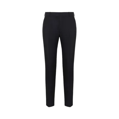 Alexander McQUEEN Evening Cigarette Pants "Black"