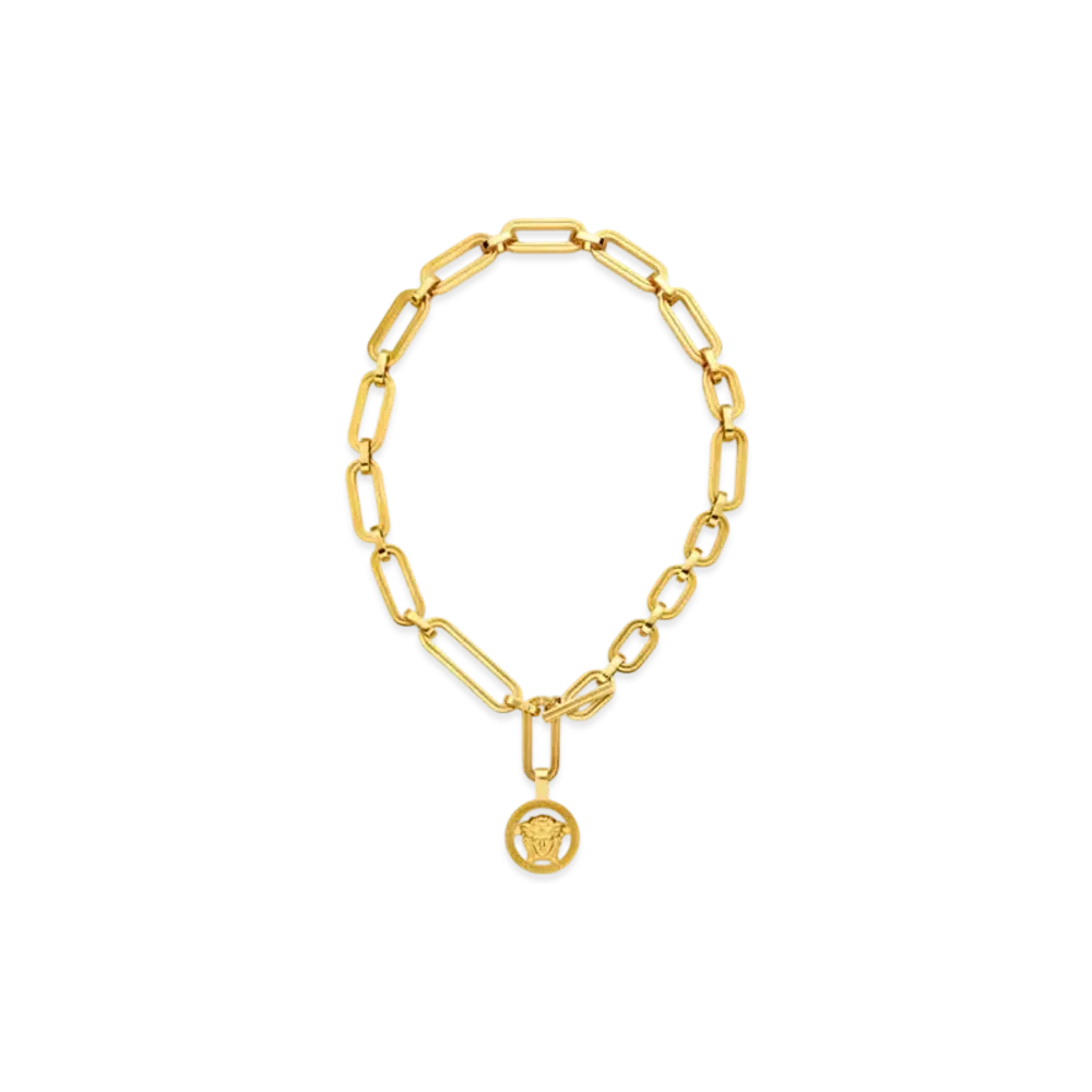 Versace Medusa '95 Necklace "Bright Gold"