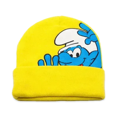 Supreme x Smurfs Beanie "Yellow"