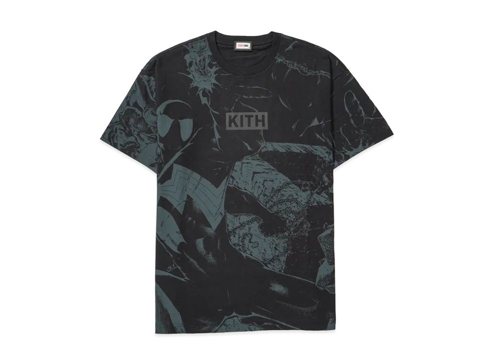 KITH x MARVEL Sinister Six Vintage Tee "Black"