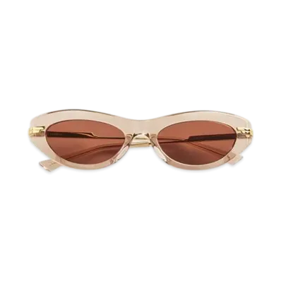 Bottega Veneta Classic Cat Eye Sunglasses "Brown"