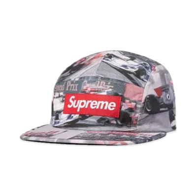 Supreme Grand Prix Camp Cap "Photo"
