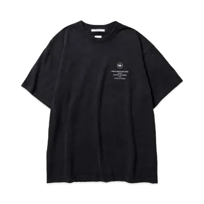 Liberaiders LIBERAIDERS RECORDS TEE "BLACK"