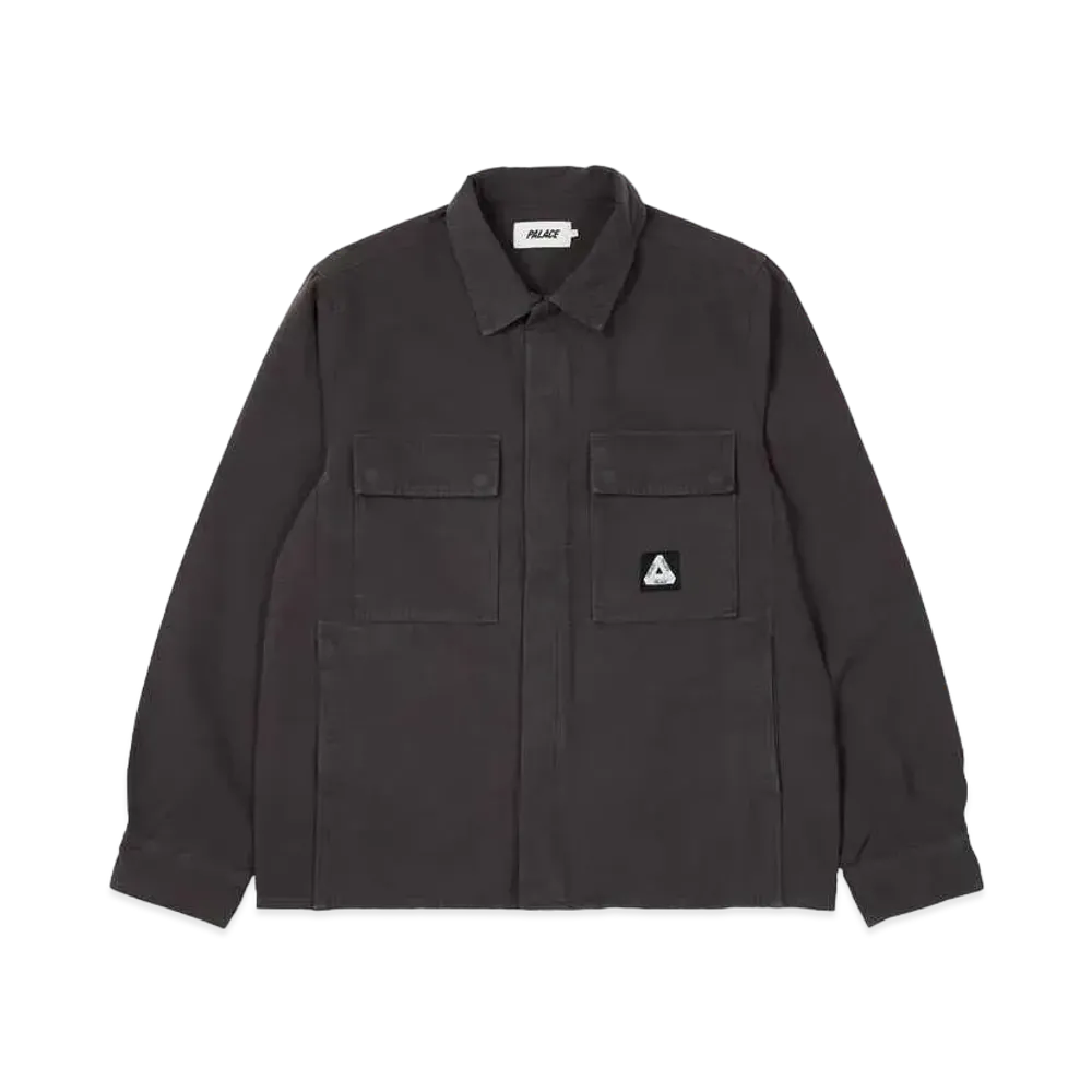 PALACE Canvas Shirt "Black"
