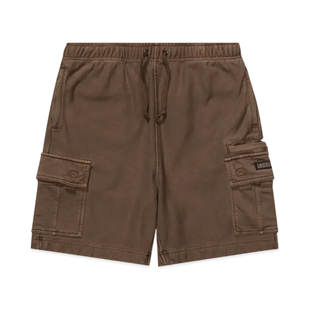 UNDEFEATED Cargo Sweatshort "Brown"