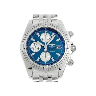 Breitling Chronomat Evolution "Blue/Stainless Steel"