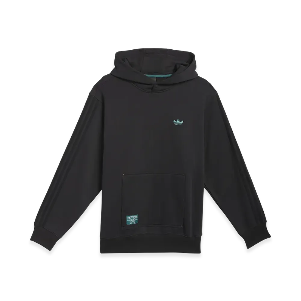 adidas Shmoofoil Heavyweight Hoodie "Black"