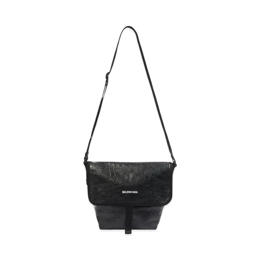 BALENCIAGA Explorer Small Messenger Bag "Black"
