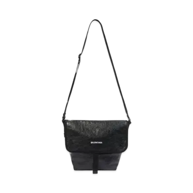 BALENCIAGA Explorer Small Messenger Bag "Black"
