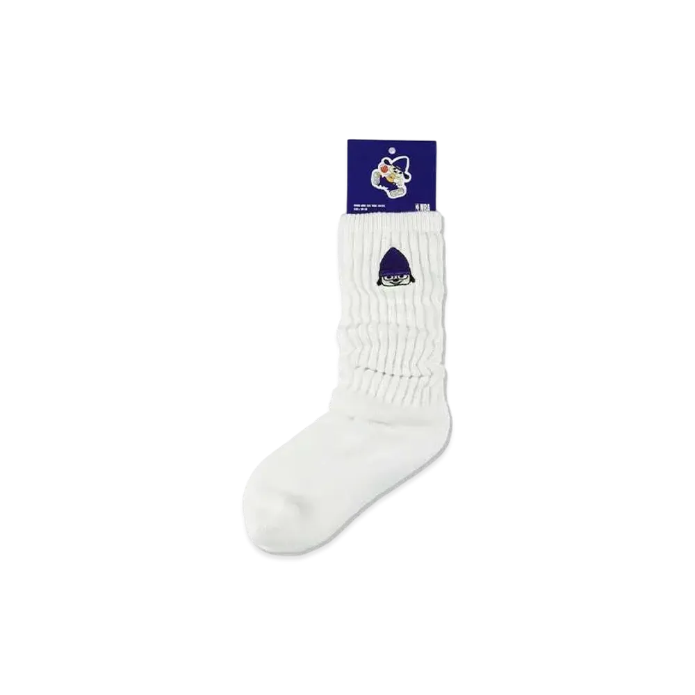 WIND AND SEA x NBA CHAMPIONS x PARAPPA THE RAPPER Socks "Lakers"